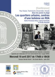Conférence de Paul Kaiser (historien de l&rsquo;art)- Mercredi 19 avril à 17h00