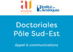 Appel à communications (Doctoriales du Pôle Sud-Est de l’Institut des Amériques « Humanités numériques dans et sur les Amériques », 21- 23 avril 2021, Avignon Université)